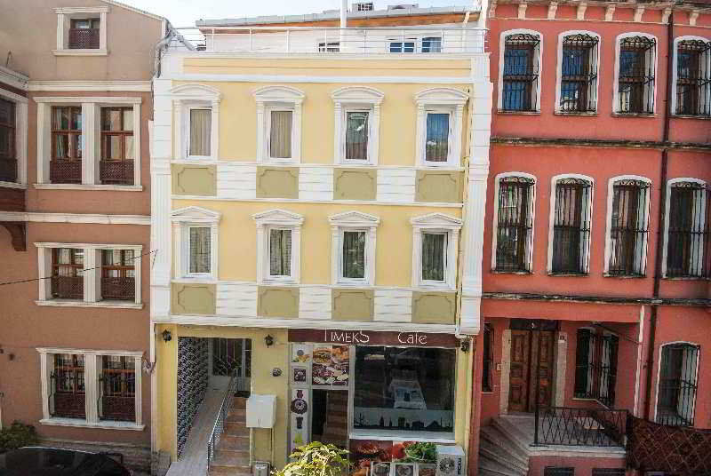 فندق اسطنبولفي  فندق تيميكس المظهر الخارجي الصورة