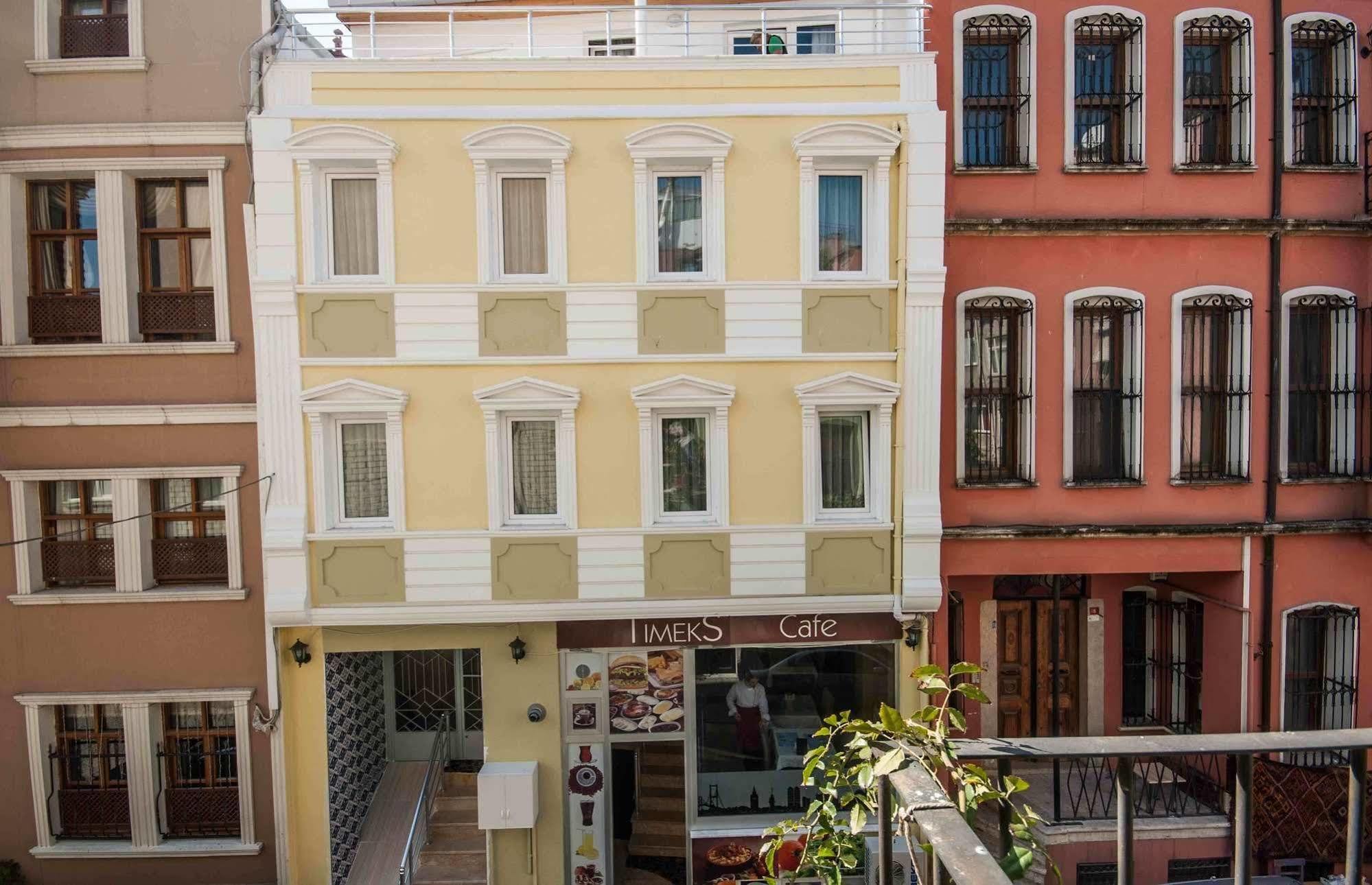 فندق اسطنبولفي  فندق تيميكس المظهر الخارجي الصورة